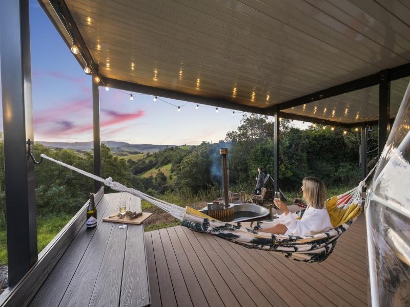 Cicada Luxury Camping image