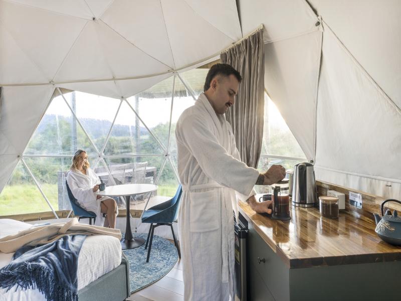 Cicada Luxury Camping image