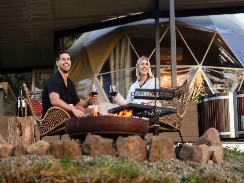 Cicada Luxury Camping image