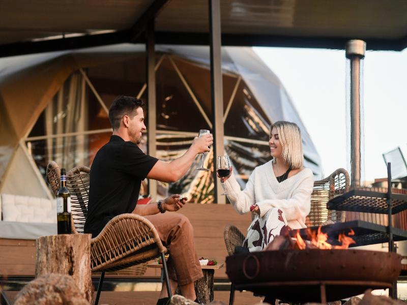 Cicada Luxury Camping image