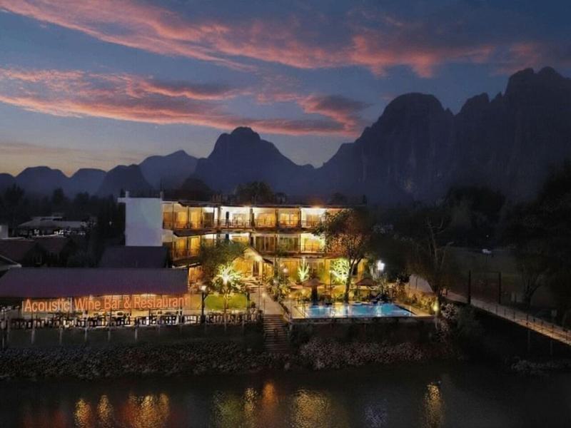 Intimate Riverside Resort image