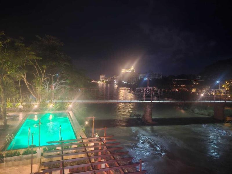 Intimate Riverside Resort image