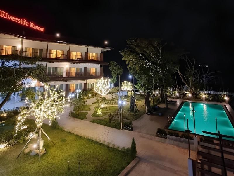 Intimate Riverside Resort image