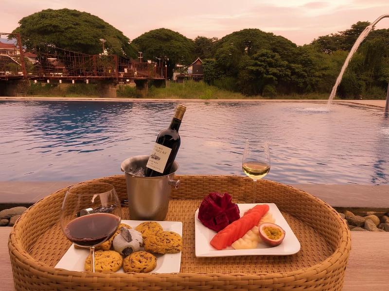 Intimate Riverside Resort image