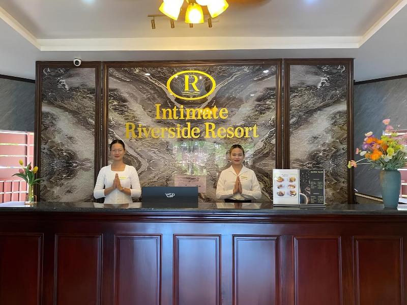 Intimate Riverside Resort image