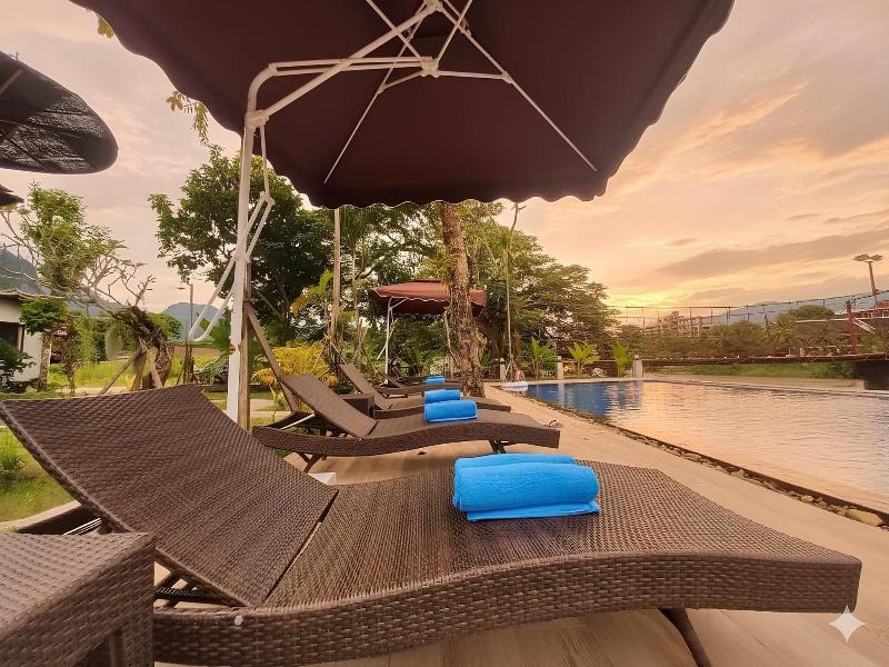 Intimate Riverside Resort image