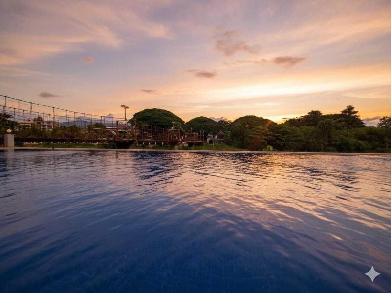 Intimate Riverside Resort image