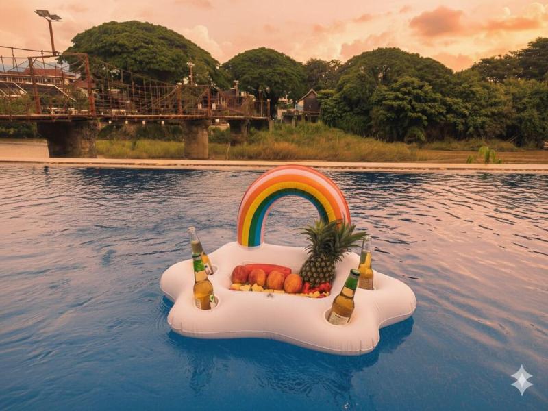 Intimate Riverside Resort image