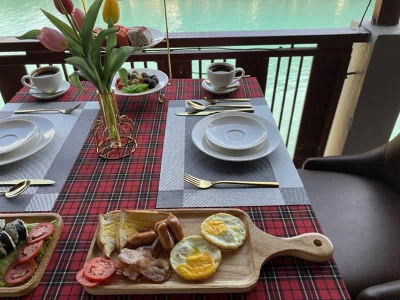 Intimate Riverside Resort image