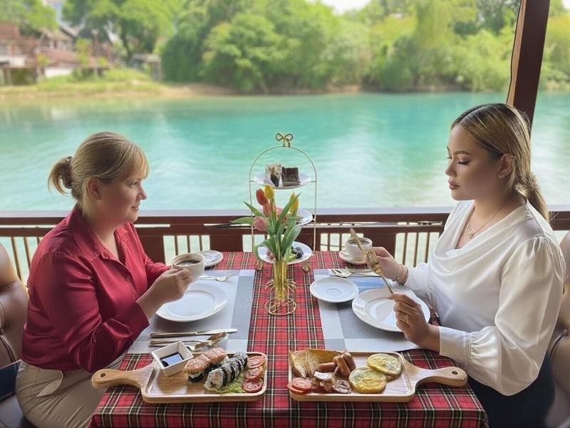 Intimate Riverside Resort image