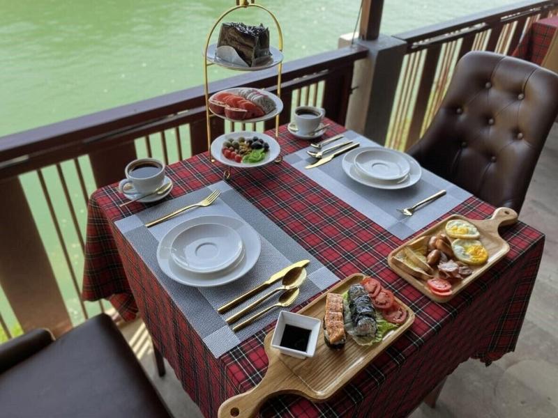 Intimate Riverside Resort image