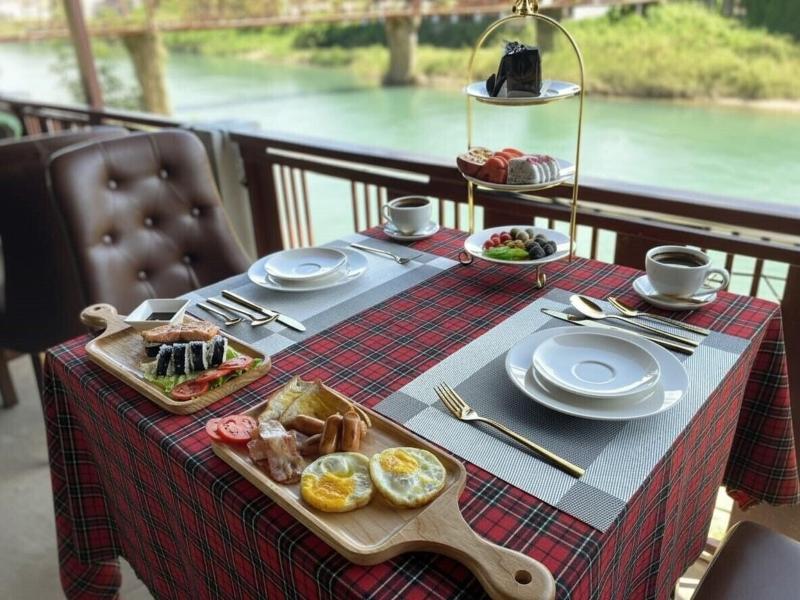 Intimate Riverside Resort image