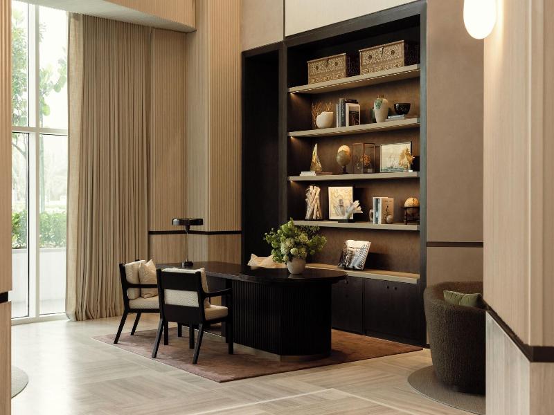 Rosewood Doha — view