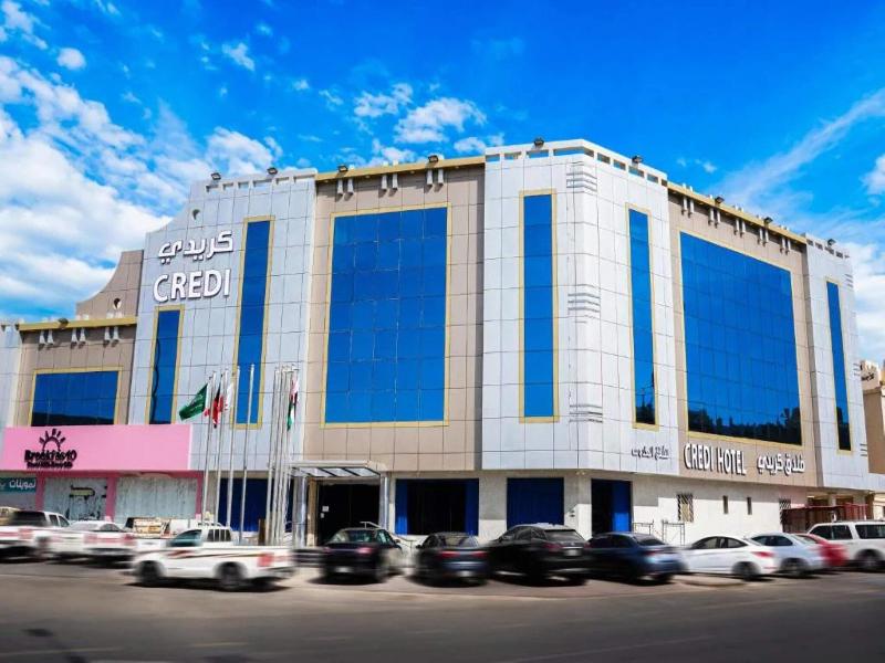 Palette Luxury Credi Hotel — exterior view