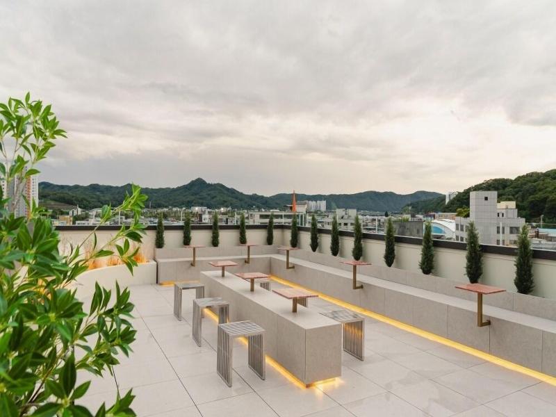 Brown Dot Hotel Andong Taehwa
