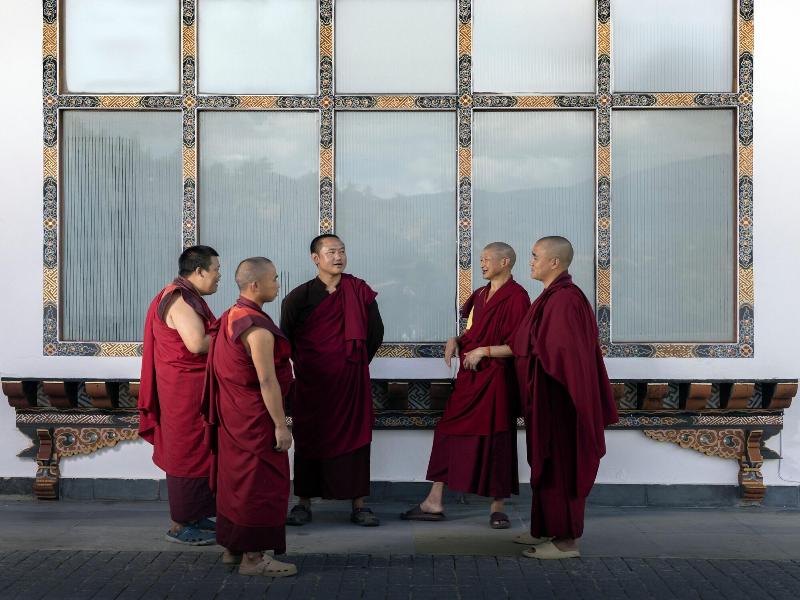 The Postcard Dewa Thimphu image