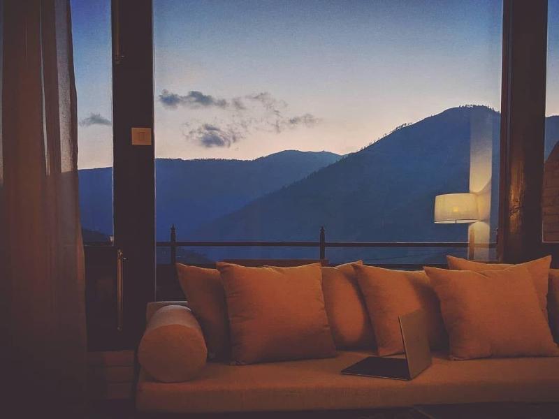 The Postcard Dewa Thimphu image
