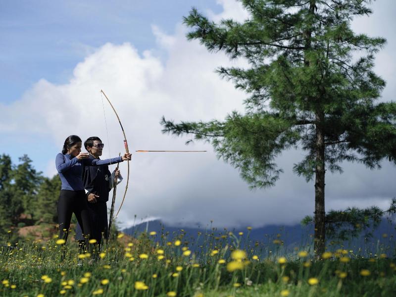 The Postcard Dewa Thimphu image