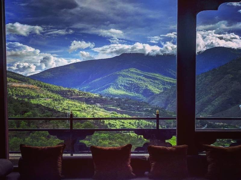 The Postcard Dewa Thimphu image