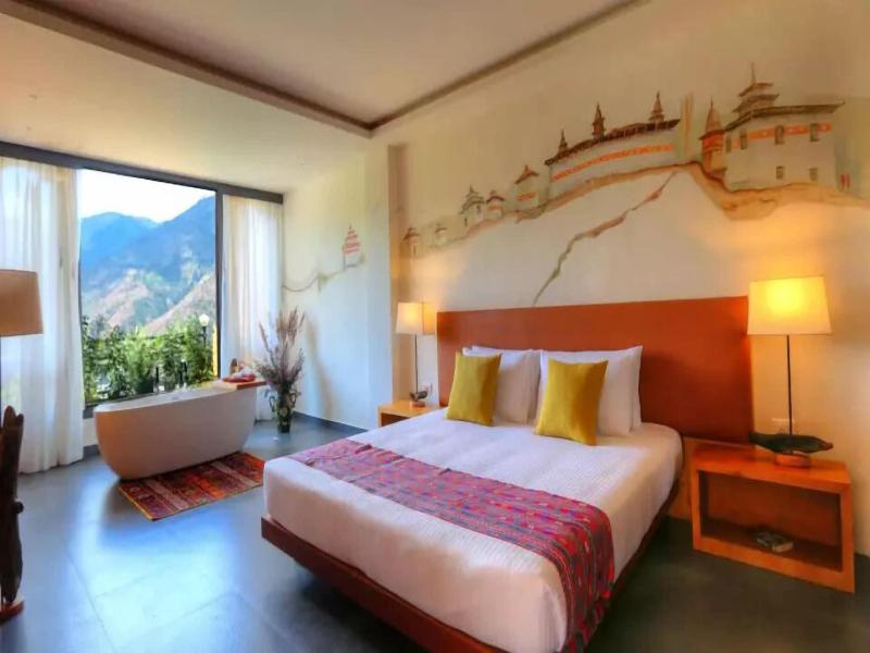 The Postcard Dewa Thimphu image