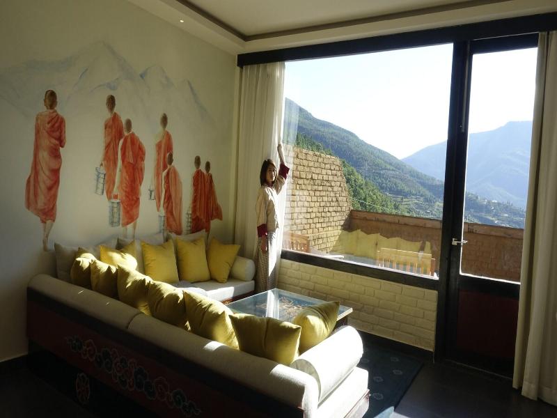 The Postcard Dewa Thimphu image