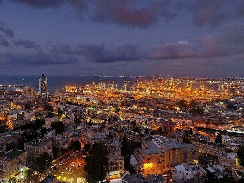 Haifa Tower Hotel — general view
