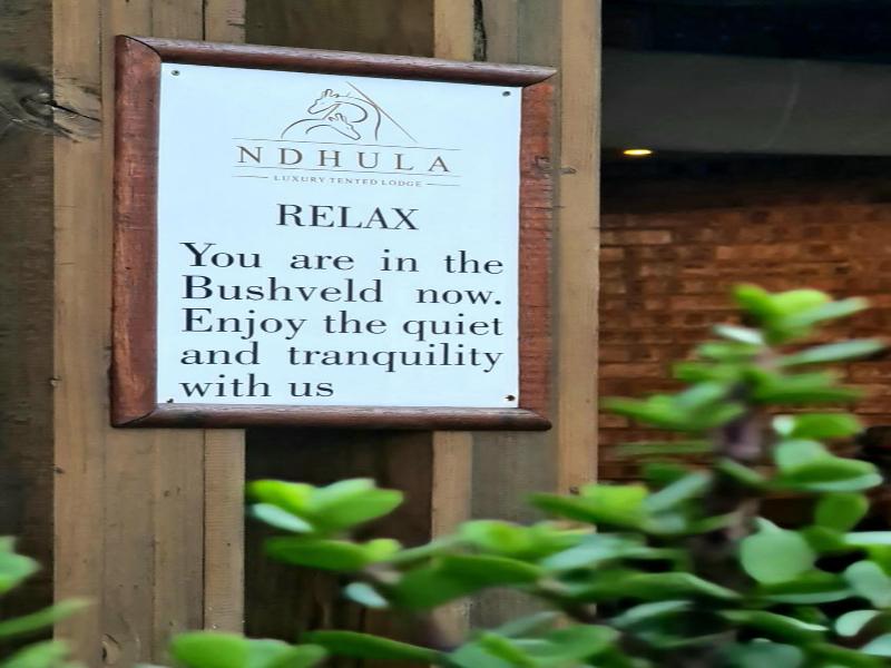Ndhula Luxury Tented Lodge image