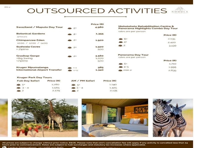 Ndhula Luxury Tented Lodge image