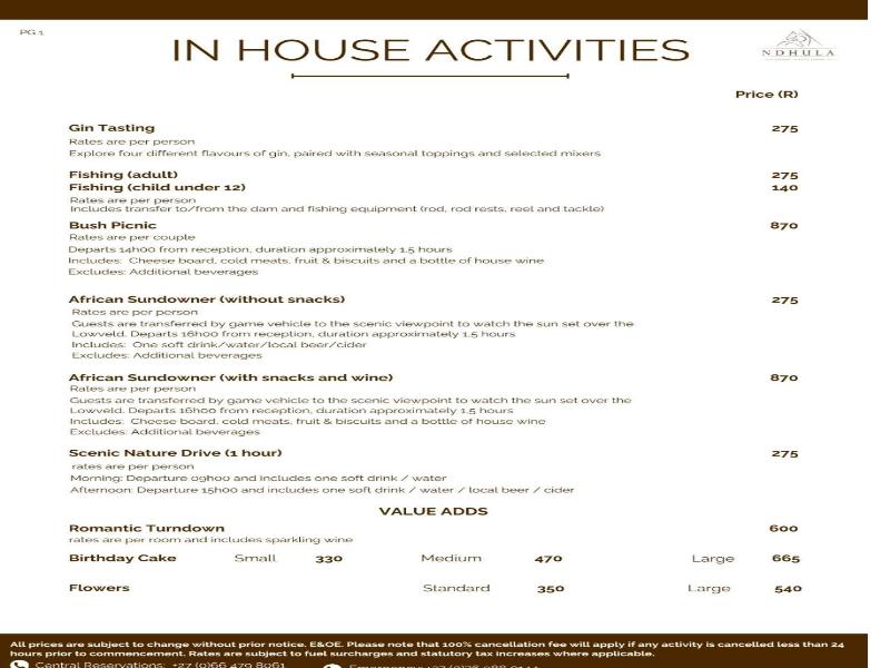 Ndhula Luxury Tented Lodge image