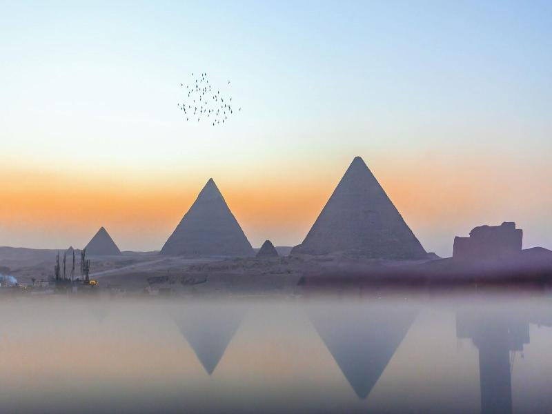 Experieance Pyramids View image