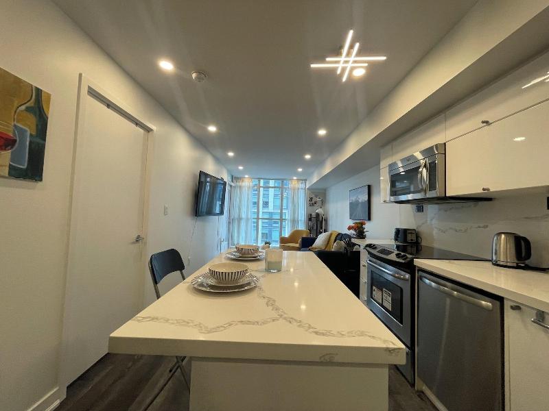 Elegant Downtown Apartments image