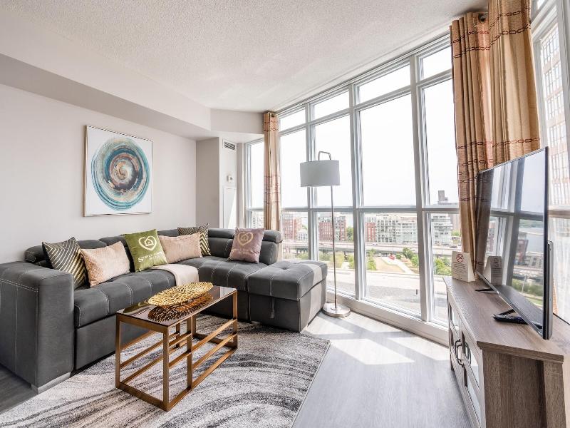 Elegant Downtown Apartments image