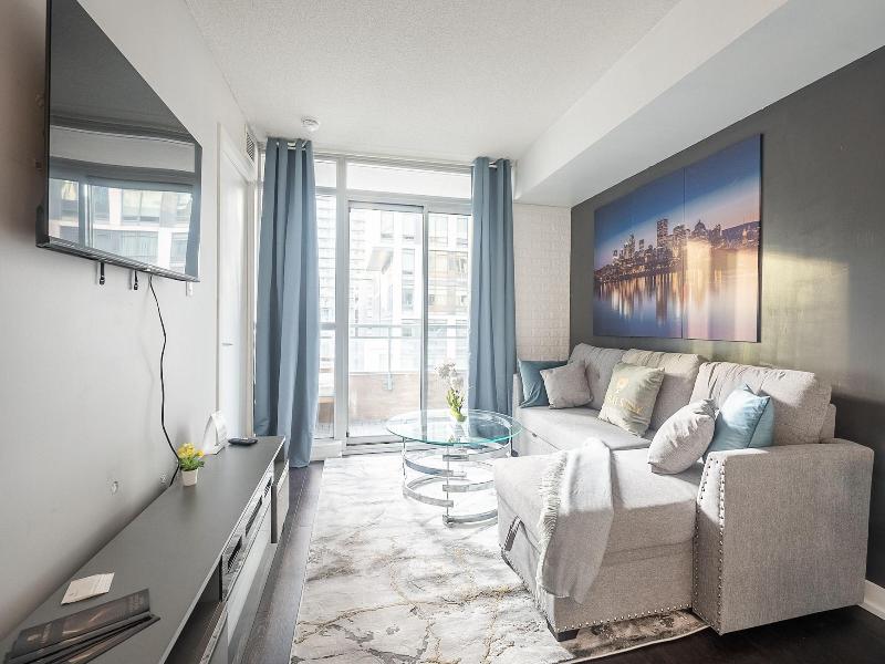 Elegant Downtown Apartments image