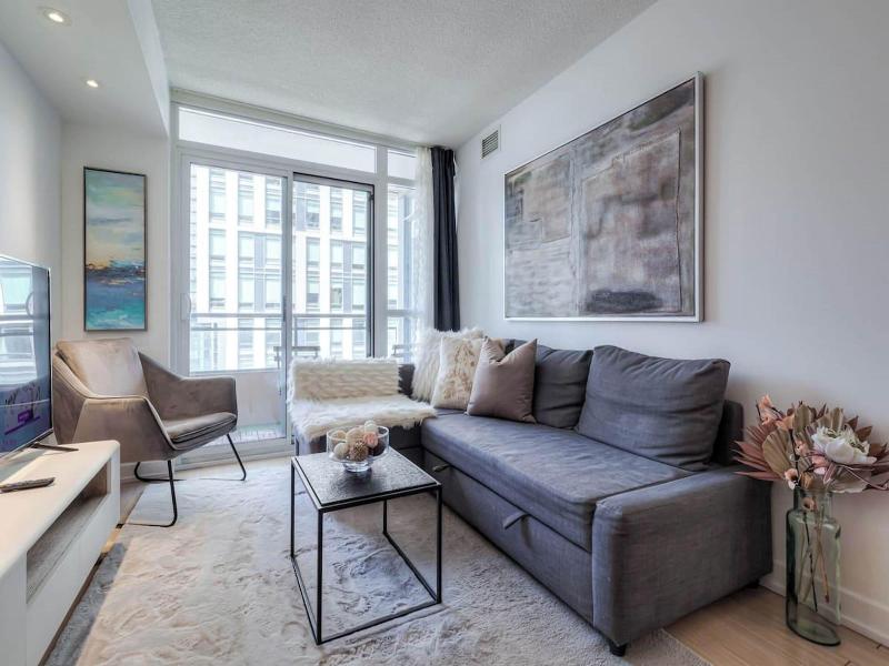 Elegant Downtown Apartments image