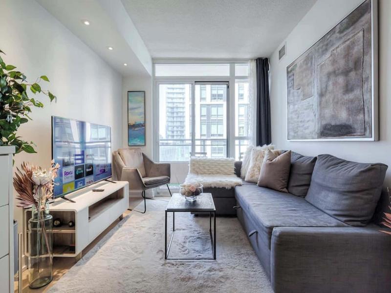 Elegant Downtown Apartments image