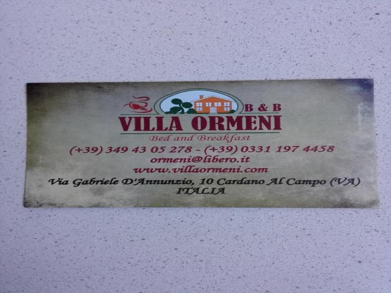 Villa Ormeni image