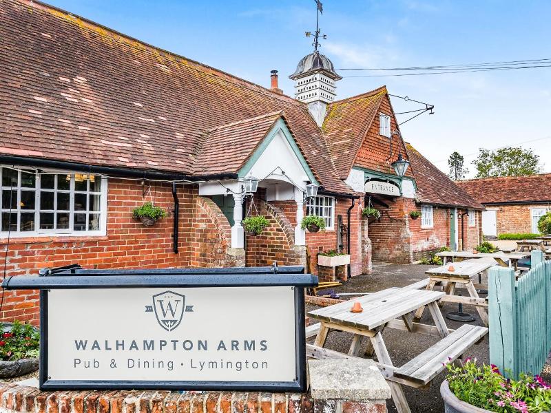 The Walhampton Arms image