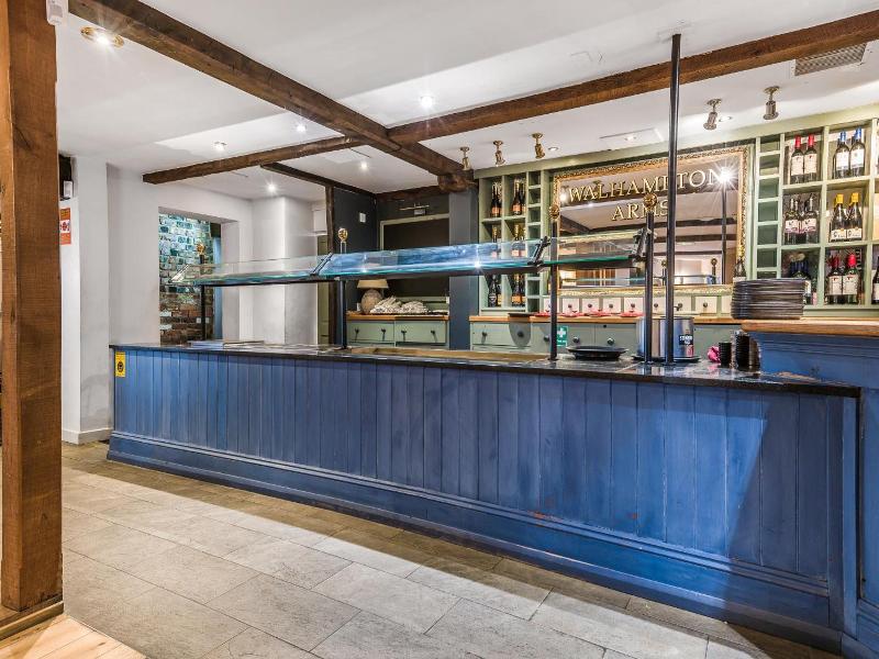 The Walhampton Arms image