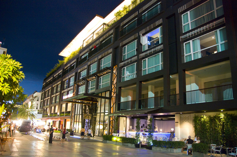 Aya Boutique Hotel Pattaya (Formely Fraser Resort)