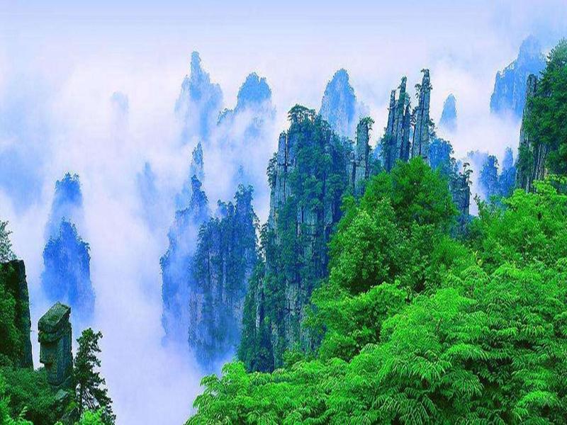 Pipaxi Hunan Zhangjiajie