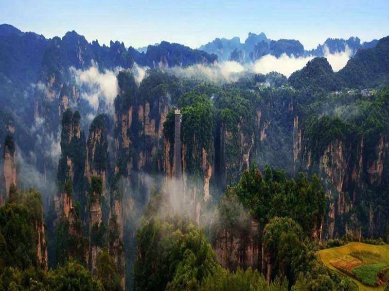 Pipaxi Hunan Zhangjiajie