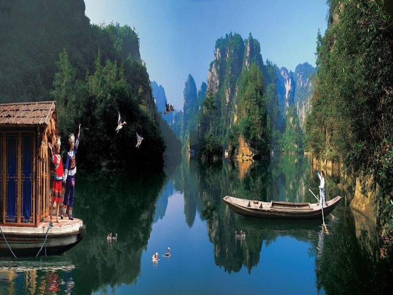 Pipaxi Hunan Zhangjiajie