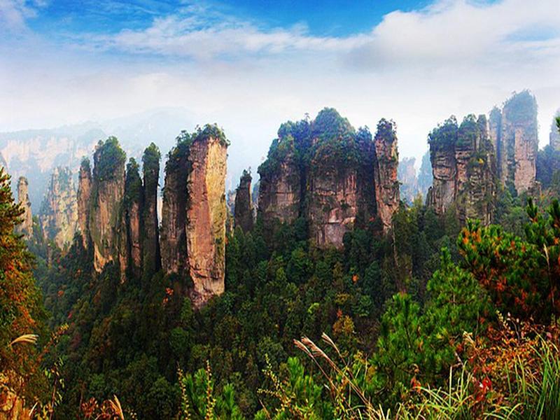 Pipaxi Hunan Zhangjiajie