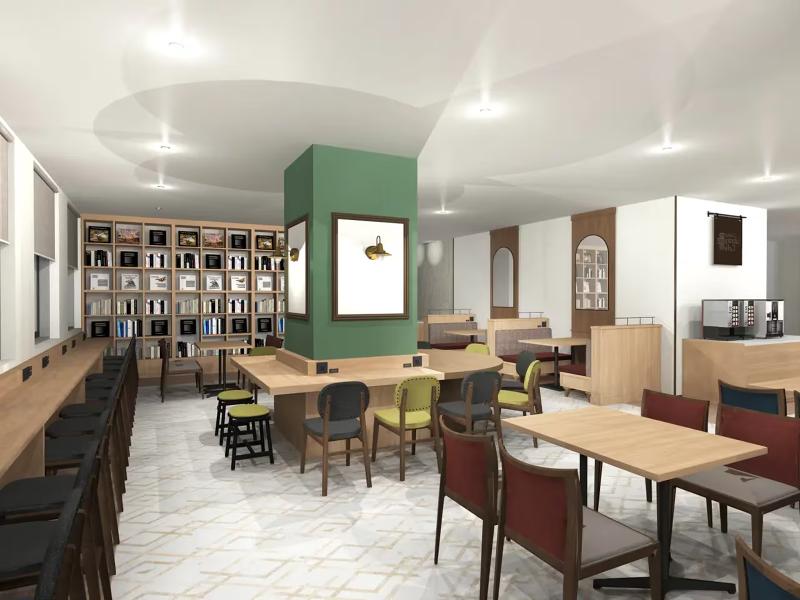 Comfort Hotel Chitose — restaurant