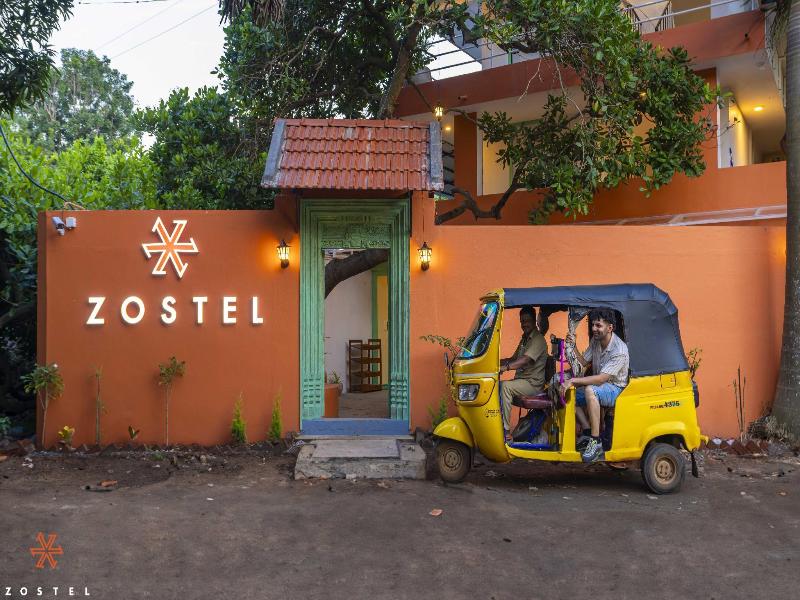 Zostel Pondicherry Auroville Road