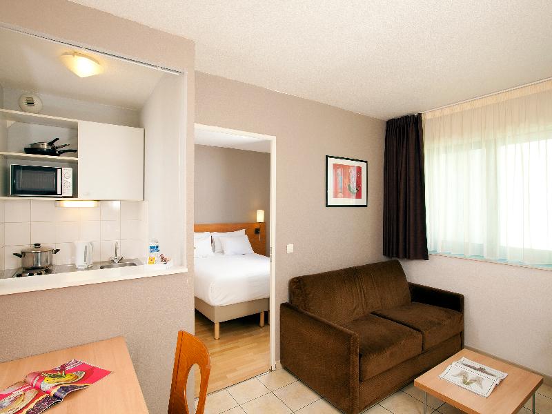 Sejours & Affaires Serris Rive gauche - Chambres