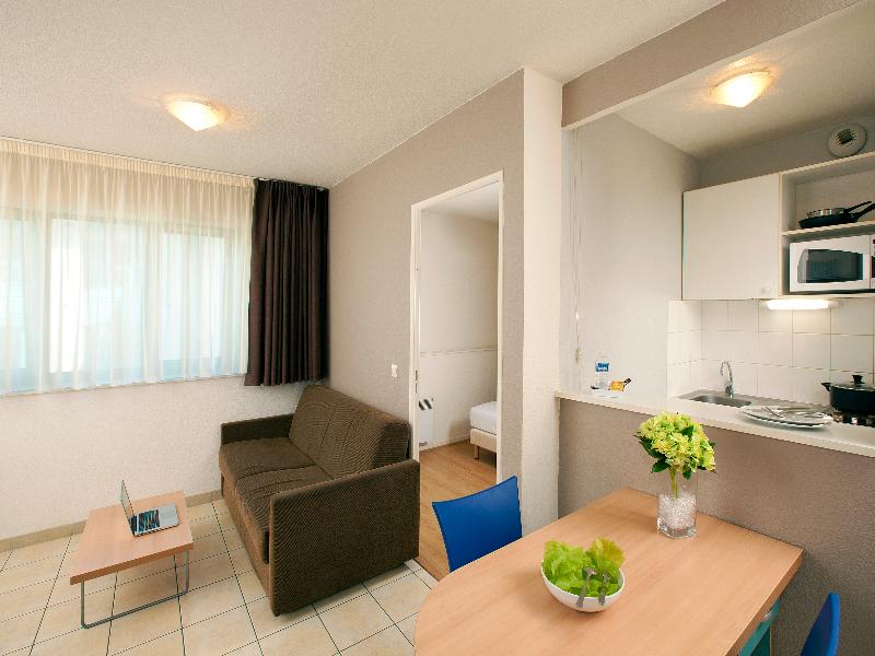 Sejours & Affaires Serris Rive gauche - Chambres
