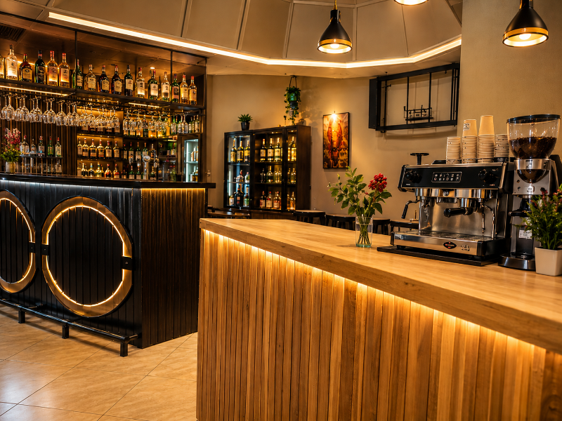 La Planete Hotel — bar