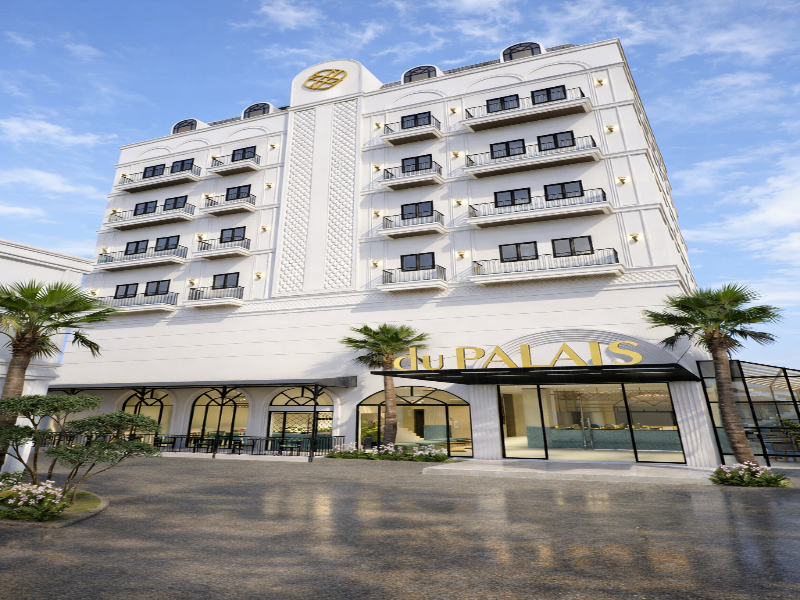 du Palais Hotel — general view