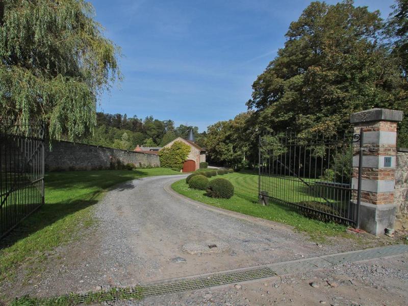 Ho^tel - Ferme Du Cha^teau D'ahin image